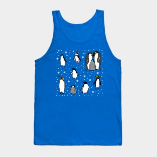 Penguins cute illustration Tank Top